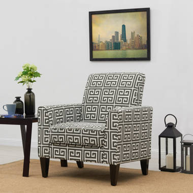 Ebern Designs Fillmore Upholstered Armchair Reviews Wayfair